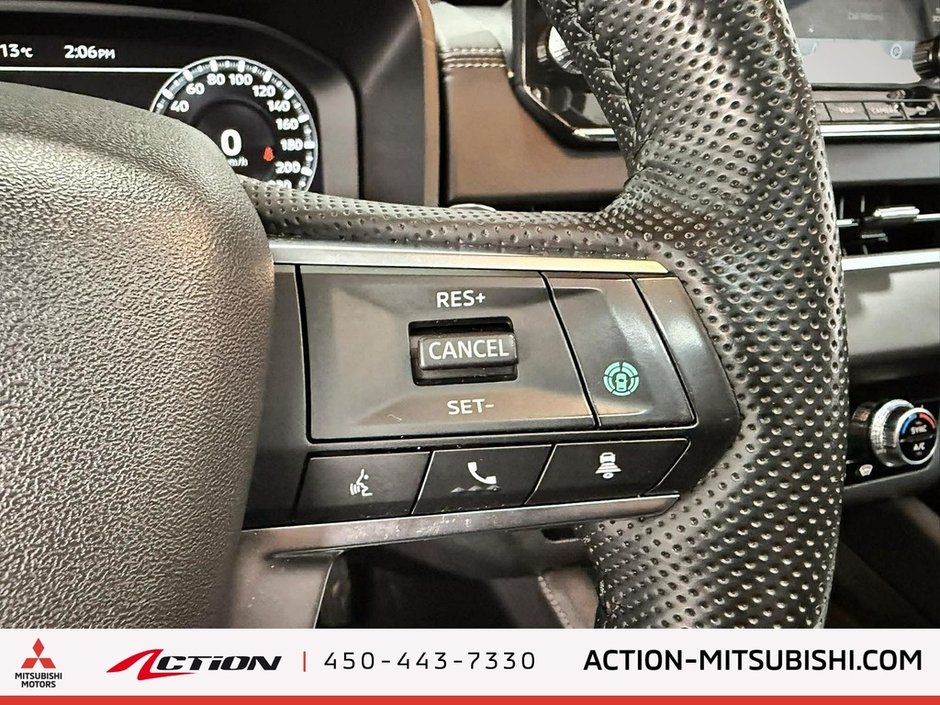 2024 Mitsubishi Outlander PHEV ÉDITION NOIR S-AWC . CUIR. TOIT PANO.-14