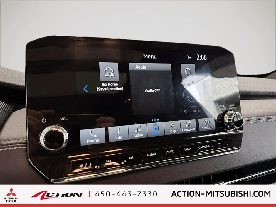 2024 Mitsubishi Outlander PHEV ÉDITION NOIR S-AWC . CUIR. TOIT PANO.-16