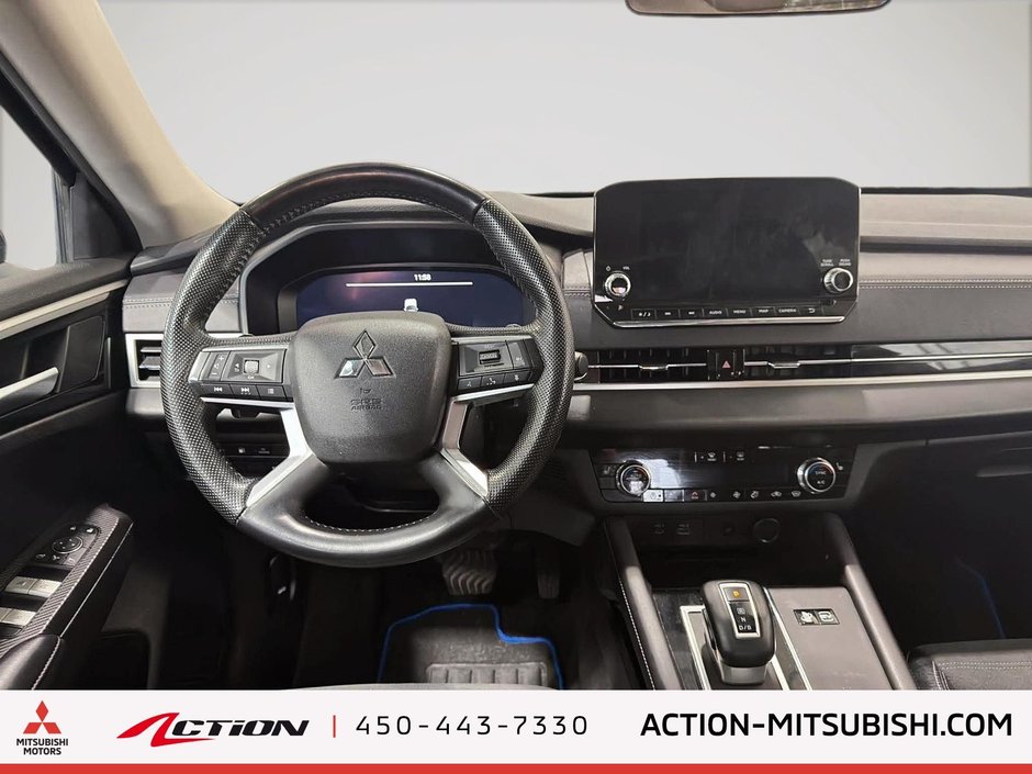 Mitsubishi Outlander PHEV LE Toit Pano Carplay/Android Auto Volant Chauffant 2024-18