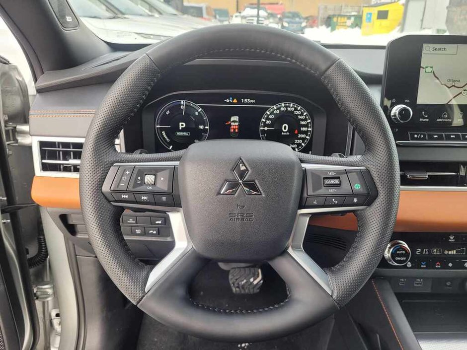 Mitsubishi OUTLANDER PHEV GT S-AWC, affichage tête haute, Mi-Pilot, Mags 20p 2025-14