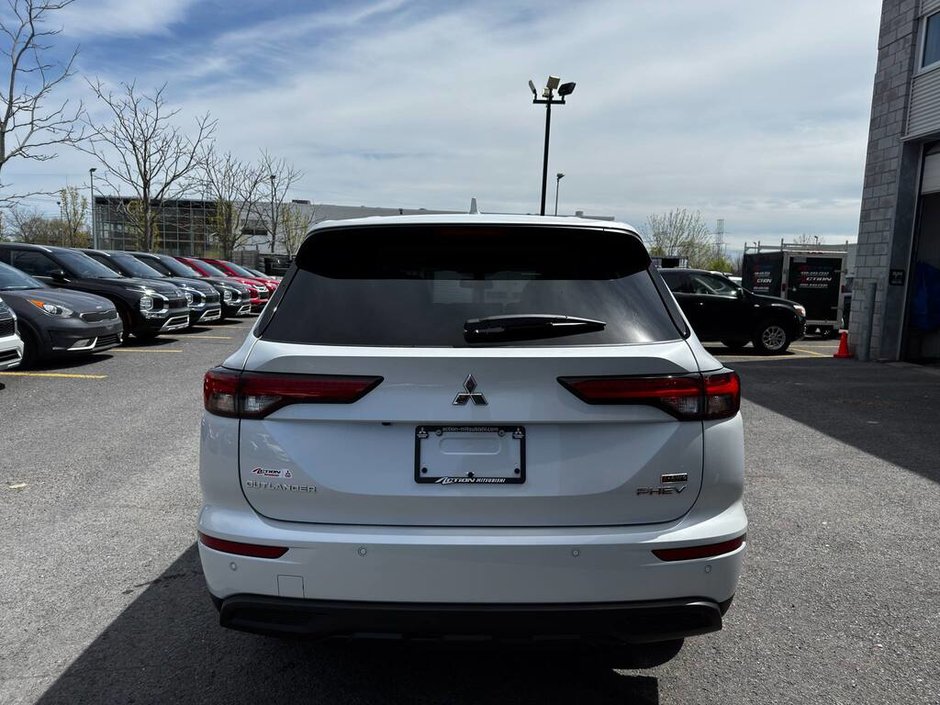 2025 Mitsubishi OUTLANDER PHEV ES S-AWC Garantie 10ans/160,000km-4