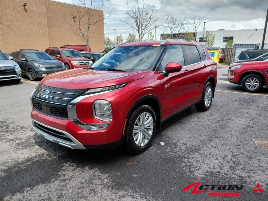 2025 Mitsubishi OUTLANDER PHEV SE-0