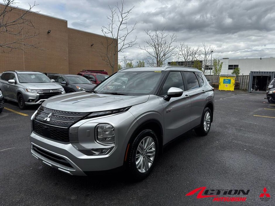 2025 Mitsubishi OUTLANDER PHEV SE-0