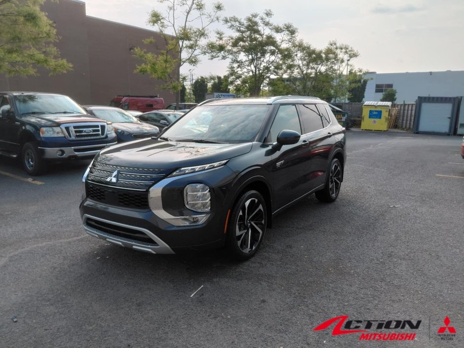 2025 Mitsubishi OUTLANDER PHEV SEL-0