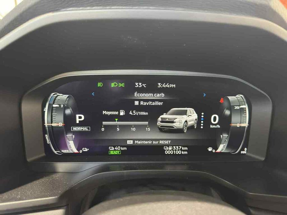 2025 Mitsubishi OUTLANDER PHEV LE  Garantie 10 ans/160,000km-25