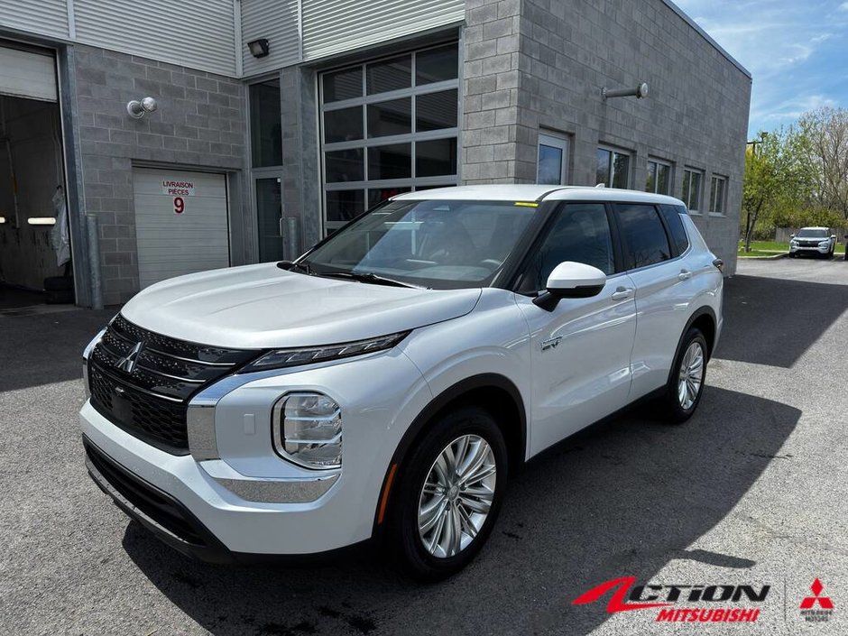 2025 Mitsubishi OUTLANDER PHEV ES-0