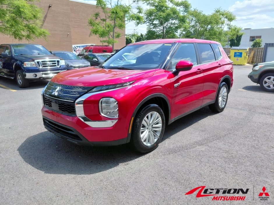 2025 Mitsubishi OUTLANDER PHEV ES-0