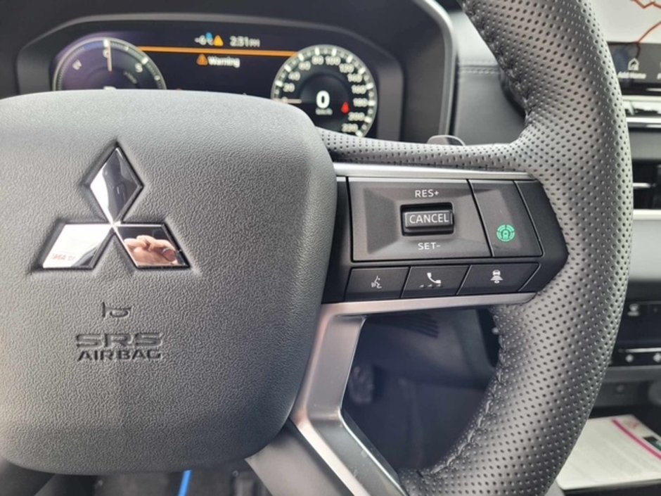 2025 Mitsubishi Outlander PHEV NOIR Garantie 10ans/160,000km-25