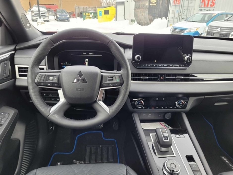 2025 Mitsubishi Outlander PHEV NOIR Garantie 10ans/160,000km-22