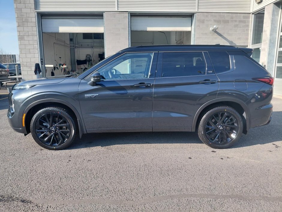 2025 Mitsubishi Outlander PHEV NOIR Garantie 10ans/160,000km-1