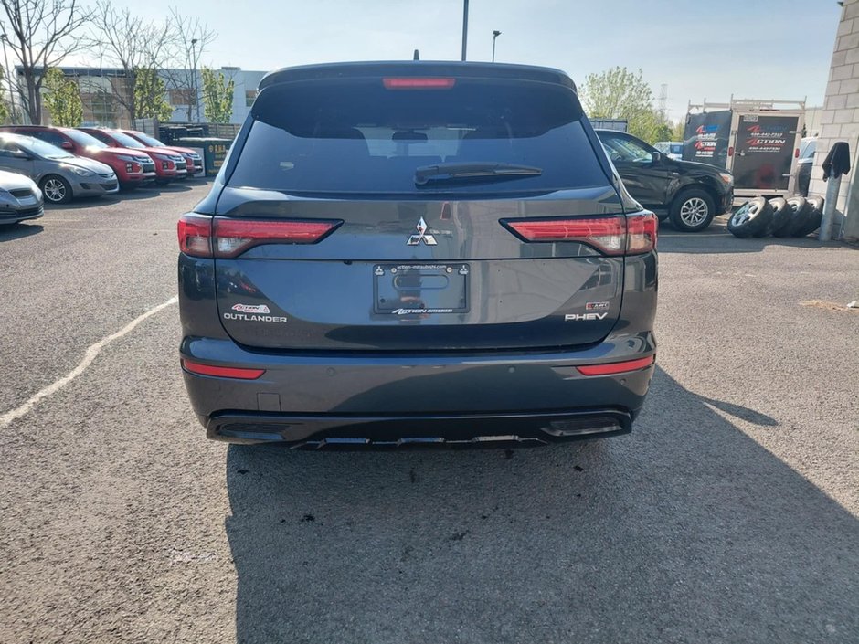 2025 Mitsubishi Outlander PHEV NOIR Garantie 10ans/160,000km-4