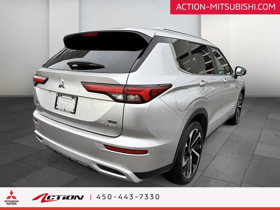 Mitsubishi Outlander PHEV Sel S-Awc. CUIR. TOIT PANO. MAGS 20'' 2025-4