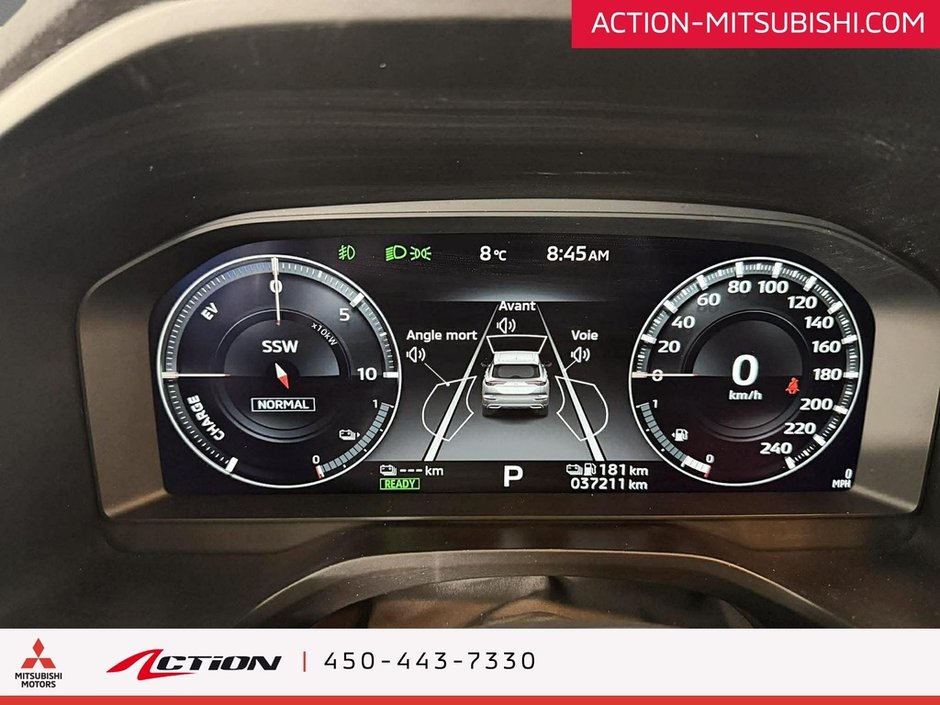 Mitsubishi Outlander PHEV Sel S-Awc. CUIR. TOIT PANO. MAGS 20'' 2025-16