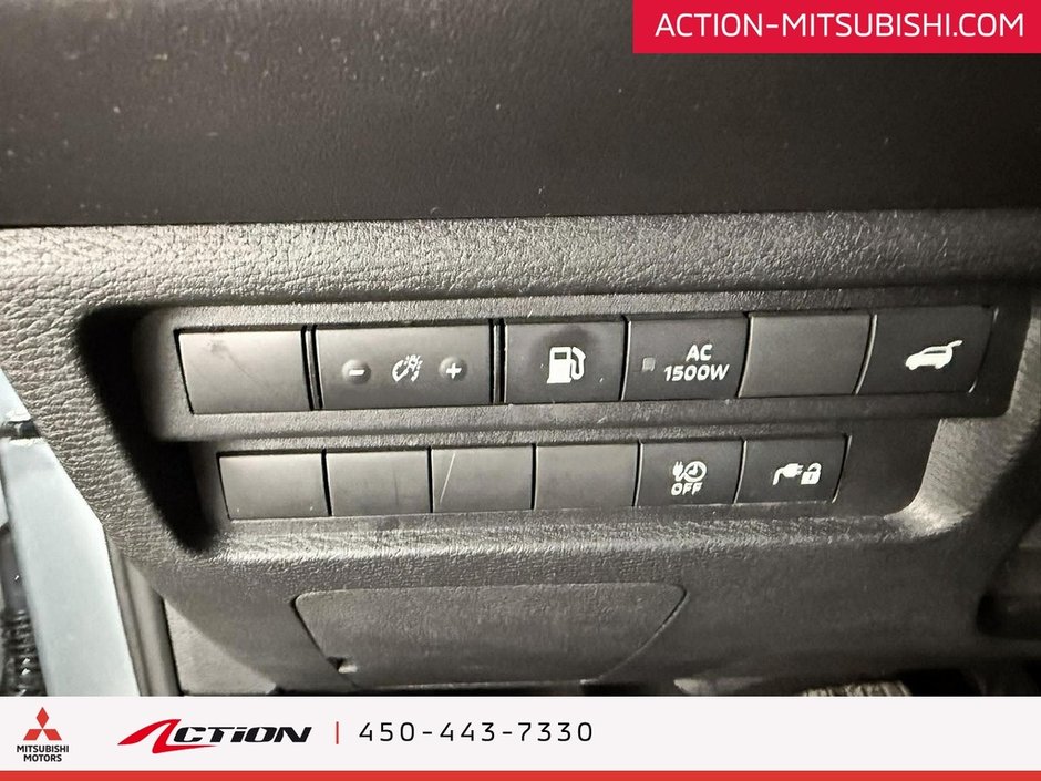 Mitsubishi Outlander PHEV Sel S-Awc. CUIR. TOIT PANO. MAGS 20'' 2025-13