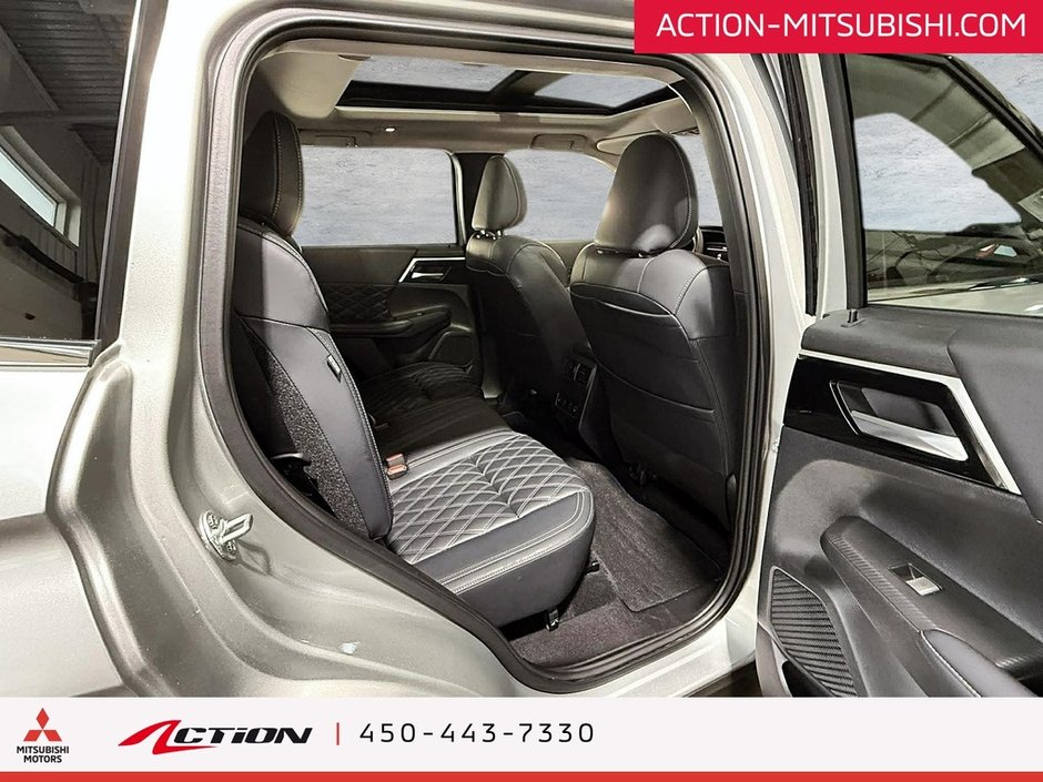 Mitsubishi Outlander PHEV Sel S-Awc. CUIR. TOIT PANO. MAGS 20'' 2025-22