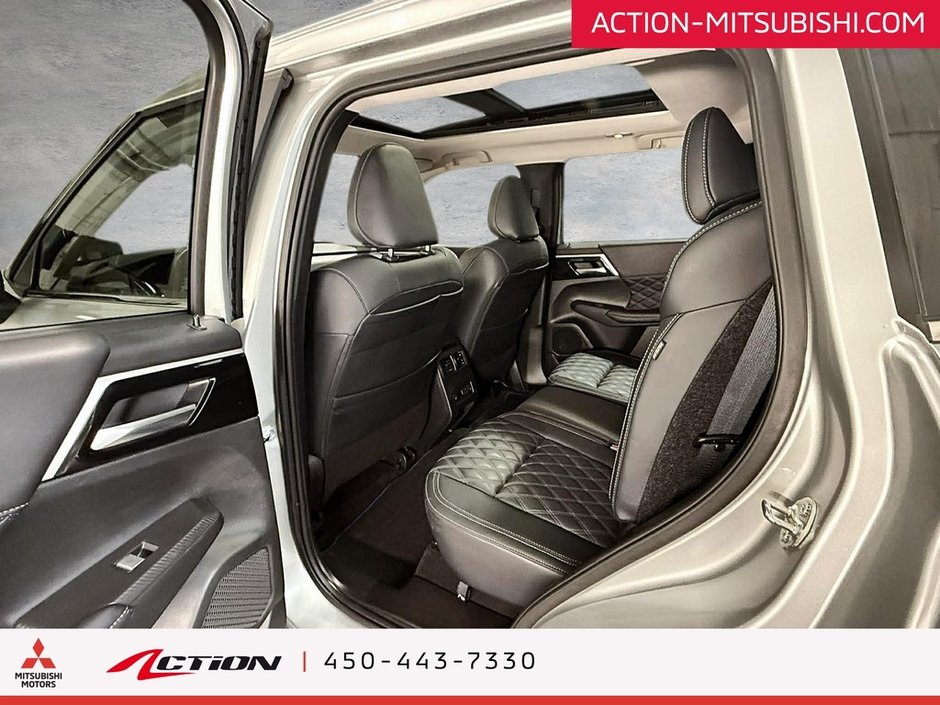 Mitsubishi Outlander PHEV Sel S-Awc. CUIR. TOIT PANO. MAGS 20'' 2025-8