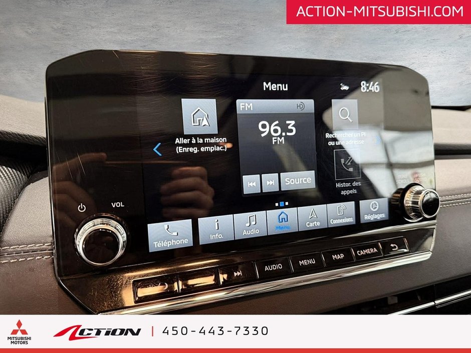 Mitsubishi Outlander PHEV Sel S-Awc. CUIR. TOIT PANO. MAGS 20'' 2025-17