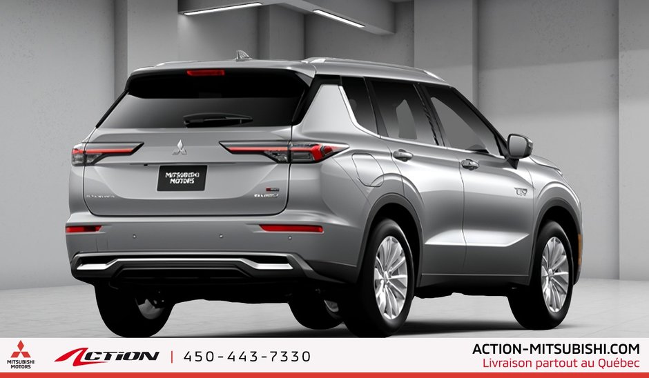 2026 Mitsubishi Outlander PHEV SE S-AWC-2