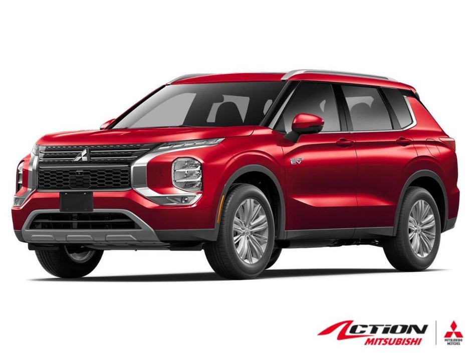 2026 Mitsubishi Outlander PHEV LE S-AWC-0
