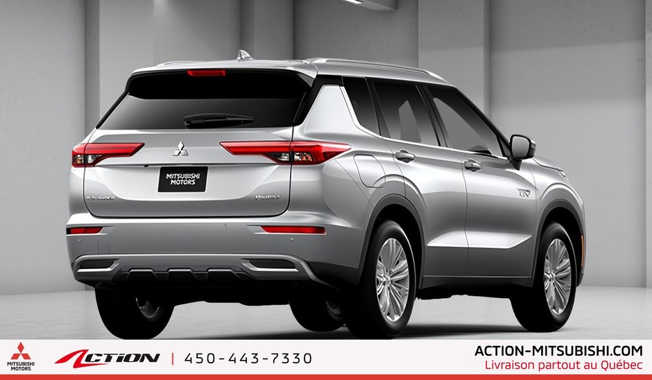2026 Mitsubishi Outlander PHEV LE S-AWC-2