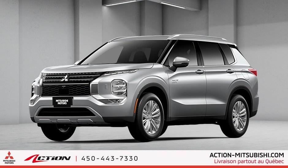 2026 Mitsubishi Outlander PHEV LE S-AWC-0