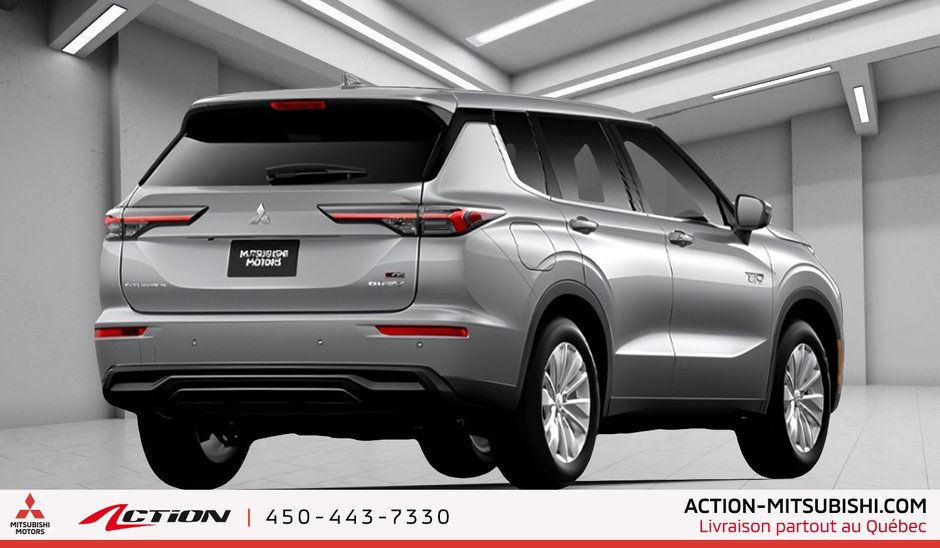 2026 Mitsubishi Outlander ES-2