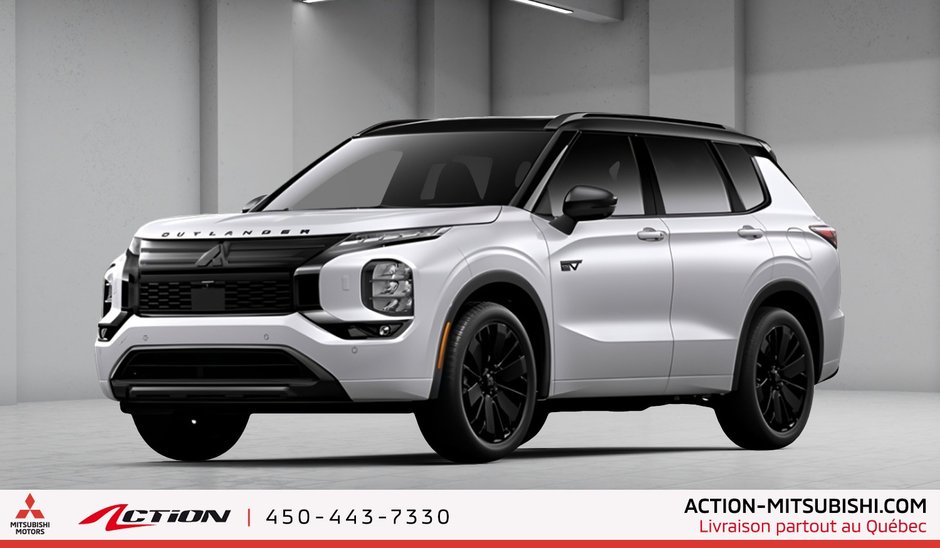 2026 Mitsubishi Outlander PHEV NOIR S-AWC-0