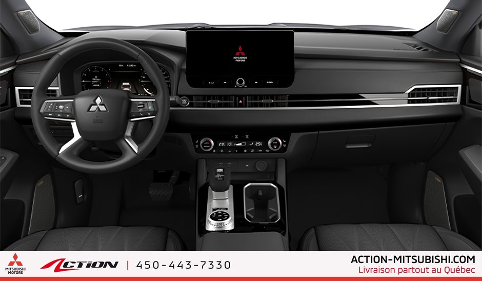 2026 Mitsubishi Outlander PHEV NOIR S-AWC-4