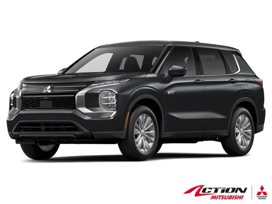 2026 Mitsubishi Outlander PHEV ES S-AWC-0