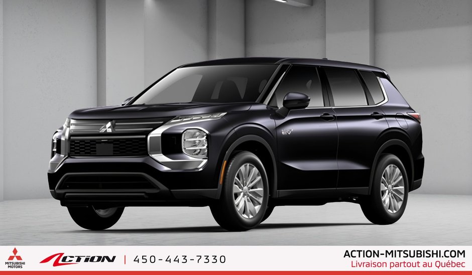 2026 Mitsubishi Outlander ES-0
