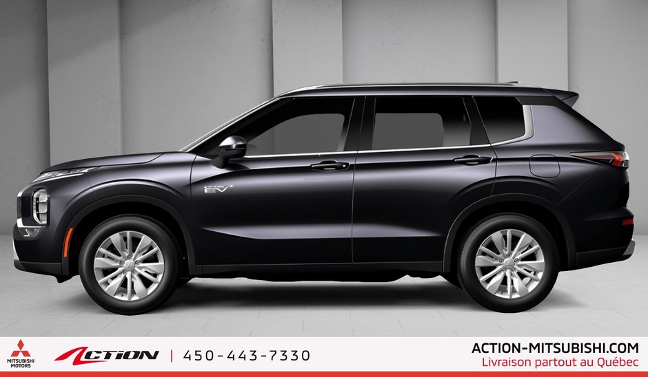 2026 Mitsubishi Outlander PHEV SE S-AWC-1
