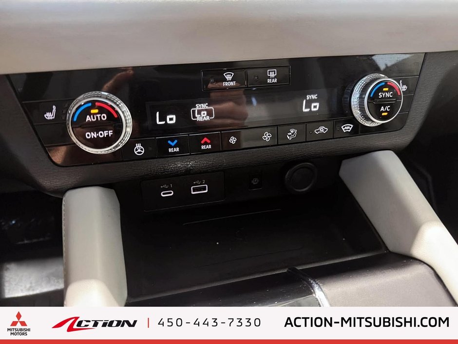 Mitsubishi OUTLANDER SEL Toit Pano Cuir Carplay Android Auto Mags 20 2024-24