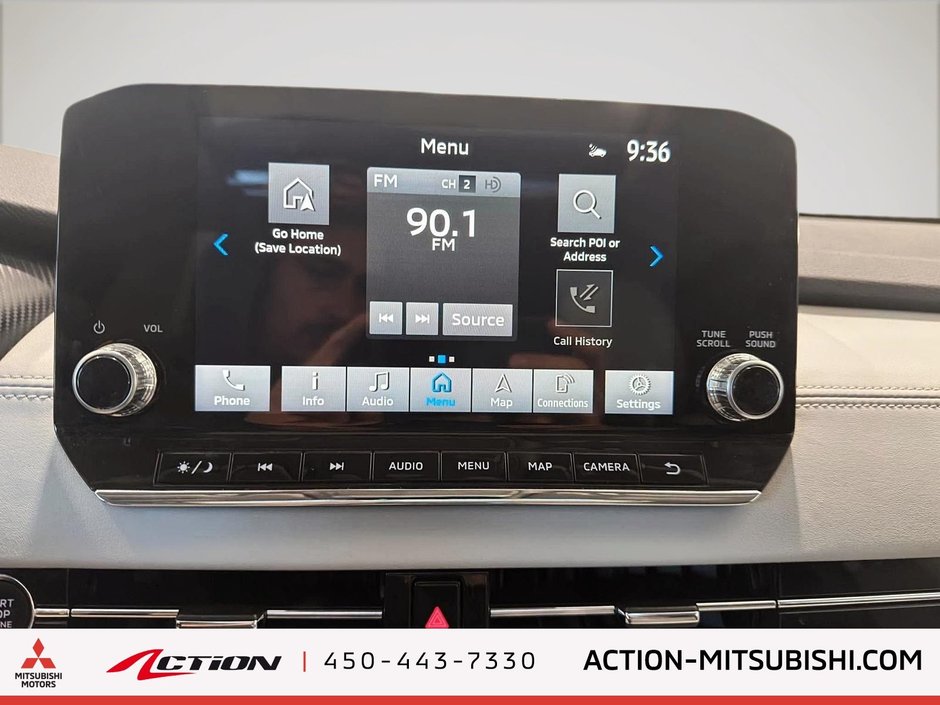 Mitsubishi OUTLANDER SEL Toit Pano Cuir Carplay Android Auto Mags 20 2024-28