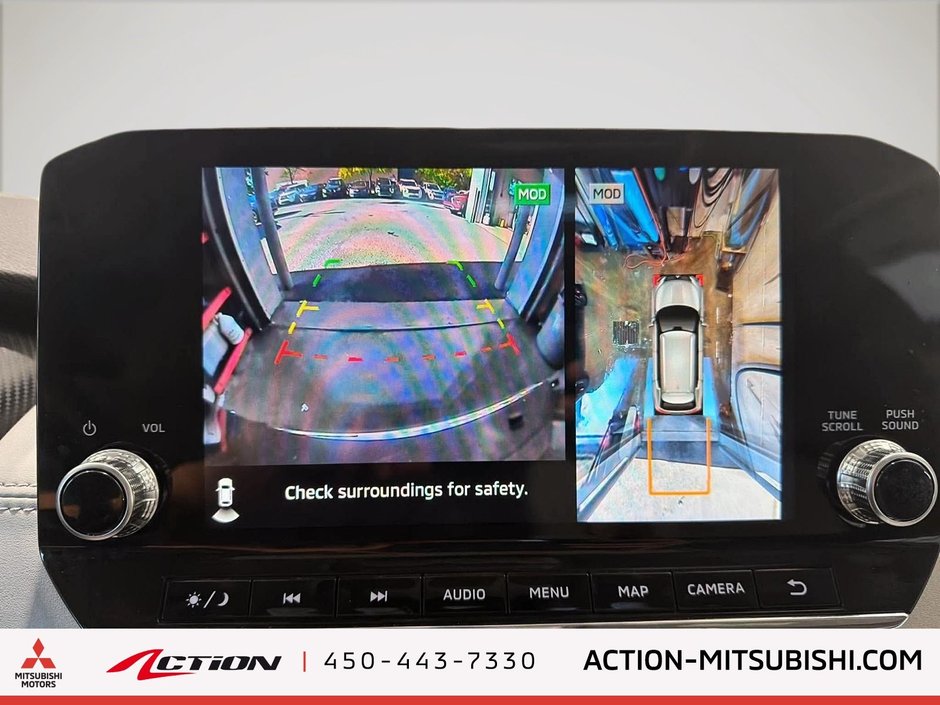 Mitsubishi OUTLANDER SEL Toit Pano Cuir Carplay Android Auto Mags 20 2024-30