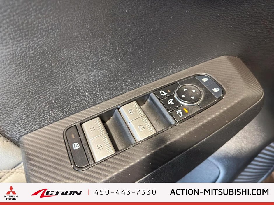 Mitsubishi OUTLANDER SEL Toit Pano Cuir Carplay Android Auto Mags 20 2024-25