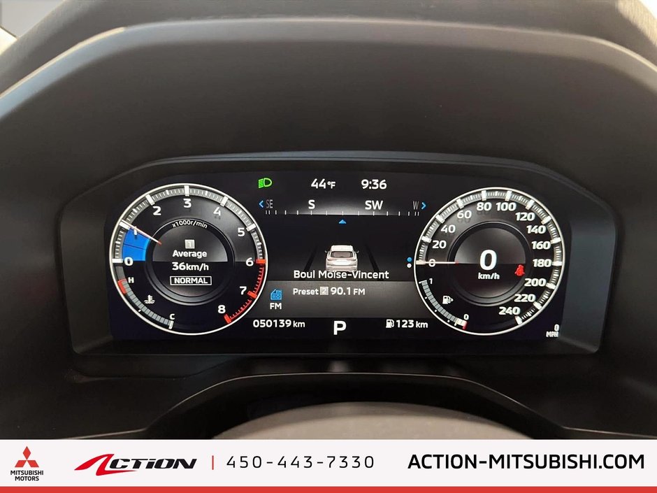 Mitsubishi OUTLANDER SEL Toit Pano Cuir Carplay Android Auto Mags 20 2024-32