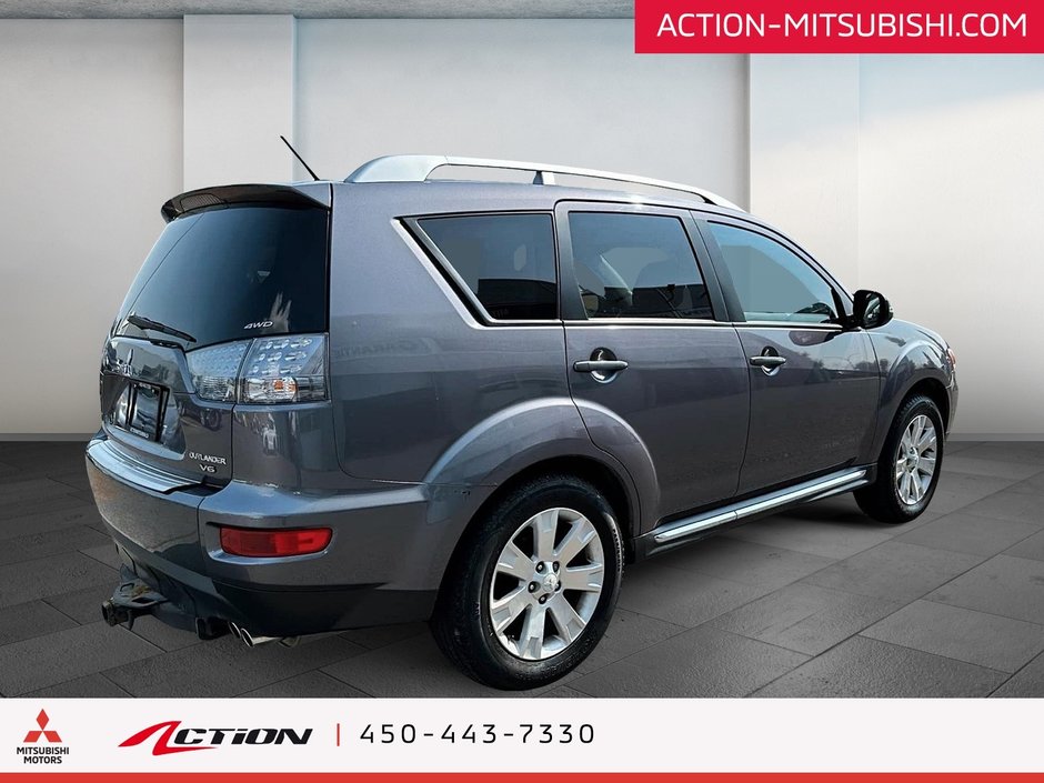 2010 Mitsubishi Outlander XLS+AWD+TOIT OUVRANT+MAGS 18PO+MOTEUR V6+A/C-4