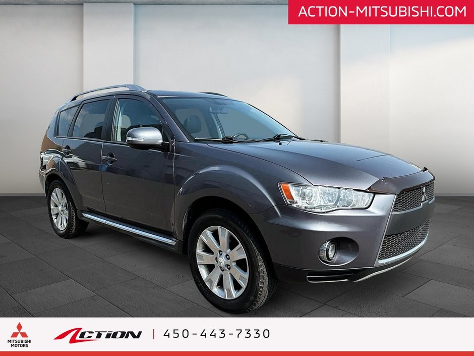 2010 Mitsubishi Outlander XLS+AWD+TOIT OUVRANT+MAGS 18PO+MOTEUR V6+A/C-5