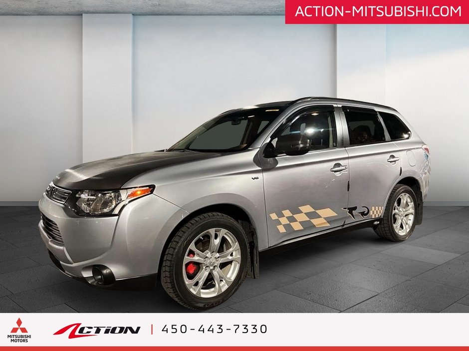 Mitsubishi Outlander SE TOURING V6 AWC TOIT OUVRANT MAGS  CAMERA 2014-0