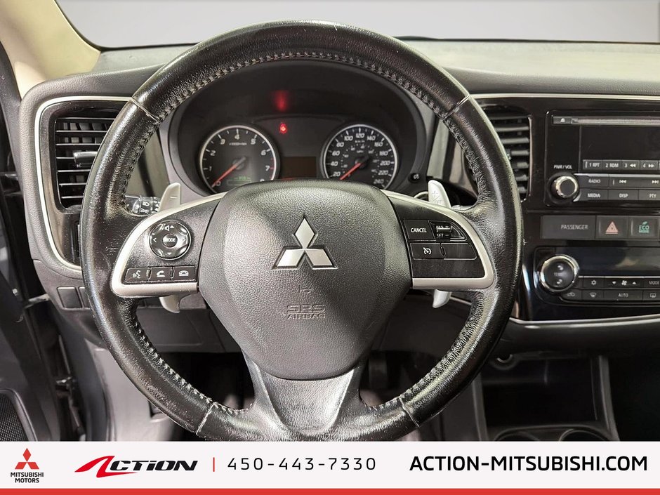 Mitsubishi Outlander SE AWC Jamais Accidenté Sièges Chauffants Mags 2014-17