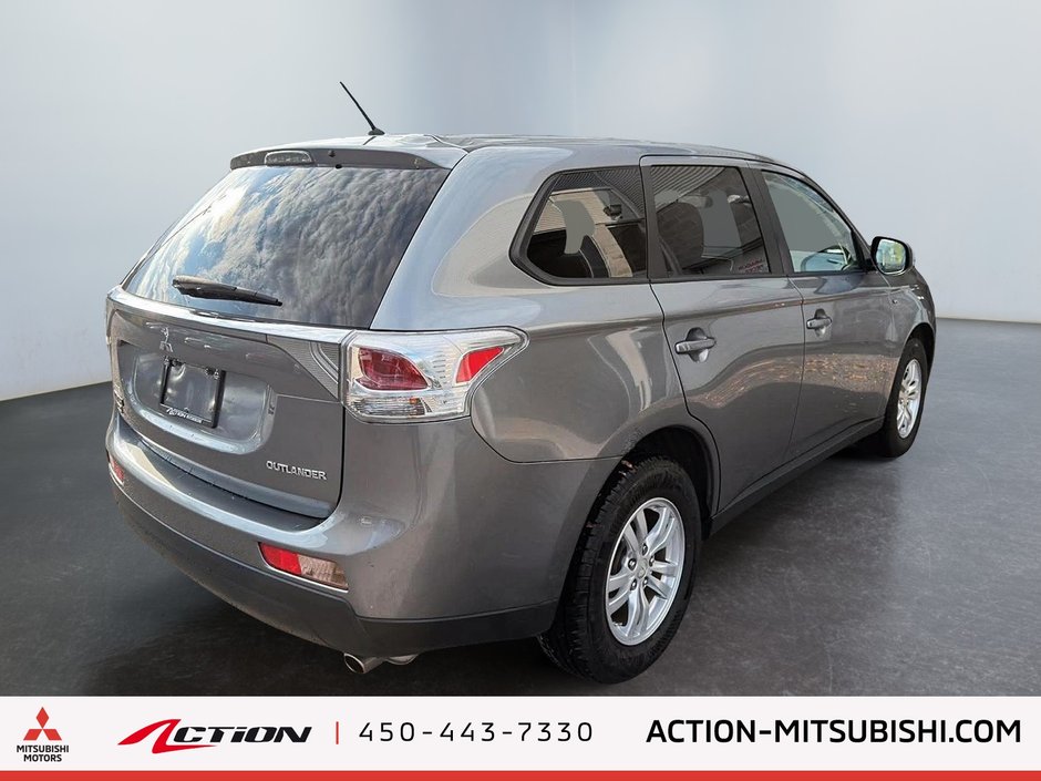 Mitsubishi Outlander SE AWC Jamais Accidenté Sièges Chauffants Mags 2014-4