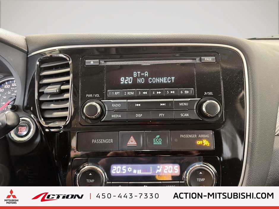 Mitsubishi Outlander SE AWC Jamais Accidenté Sièges Chauffants Mags 2014-20