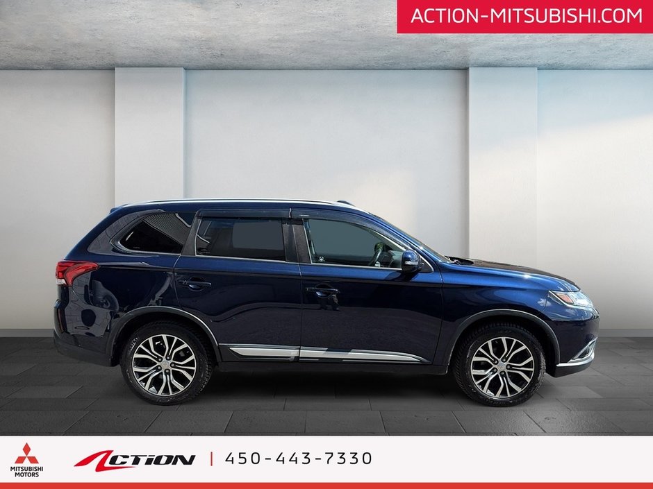 Mitsubishi Outlander ES PREMIUM AWD CUIR TOIT MAGS 18PO CAMÉRA DE RECUL 2016-5