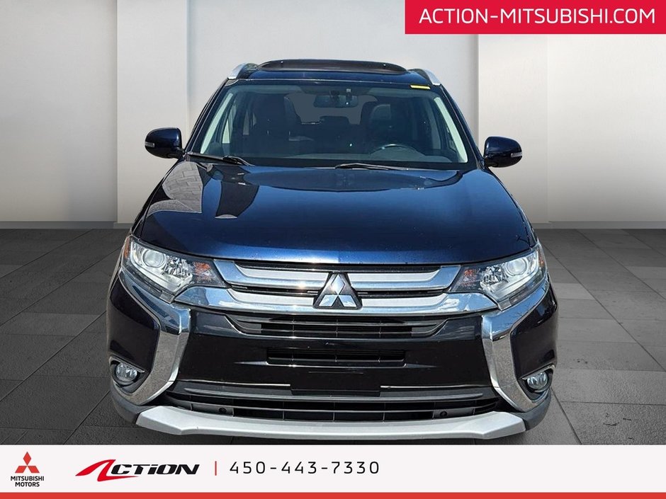 Mitsubishi Outlander ES PREMIUM AWD CUIR TOIT MAGS 18PO CAMÉRA DE RECUL 2016-7