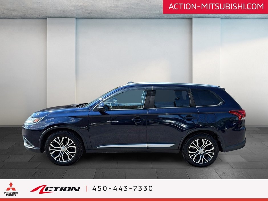 Mitsubishi Outlander ES PREMIUM AWD CUIR TOIT MAGS 18PO CAMÉRA DE RECUL 2016-1