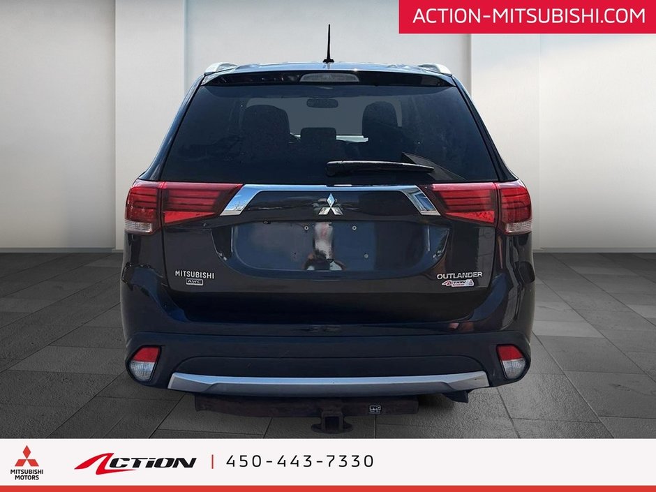 Mitsubishi Outlander ES PREMIUM AWD CUIR TOIT MAGS 18PO CAMÉRA DE RECUL 2016-3