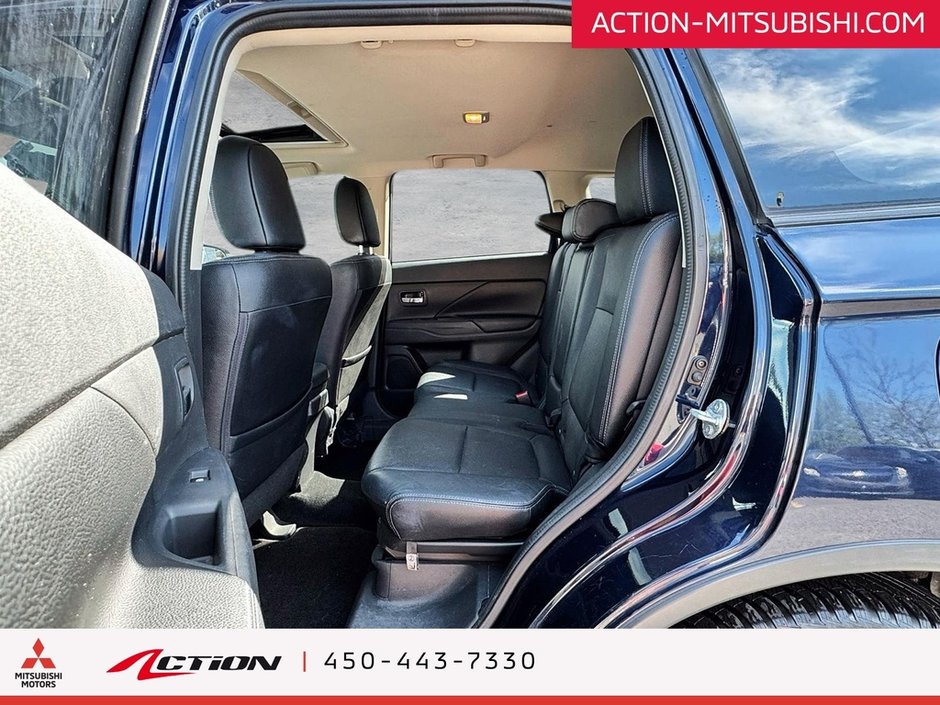 Mitsubishi Outlander ES PREMIUM AWD CUIR TOIT MAGS 18PO CAMÉRA DE RECUL 2016-10