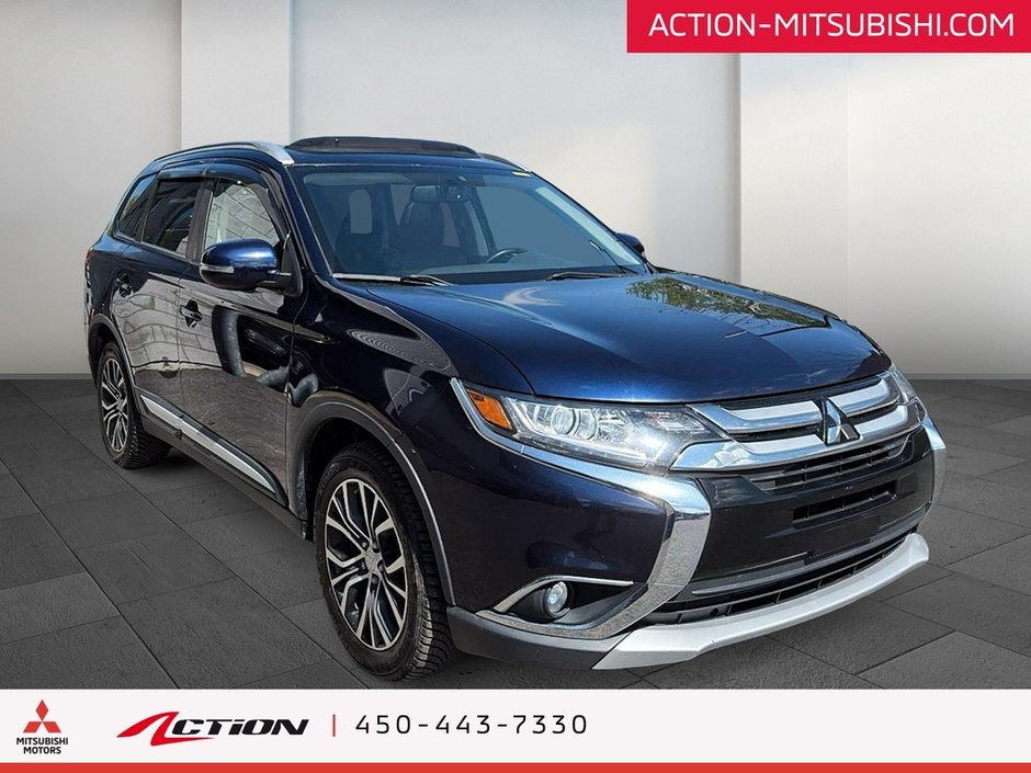 Mitsubishi Outlander ES PREMIUM AWD CUIR TOIT MAGS 18PO CAMÉRA DE RECUL 2016-6
