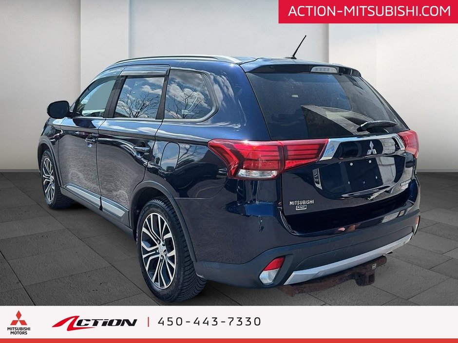 Mitsubishi Outlander ES PREMIUM AWD CUIR TOIT MAGS 18PO CAMÉRA DE RECUL 2016-2