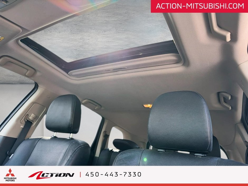 Mitsubishi Outlander ES PREMIUM AWD CUIR TOIT MAGS 18PO CAMÉRA DE RECUL 2016-16
